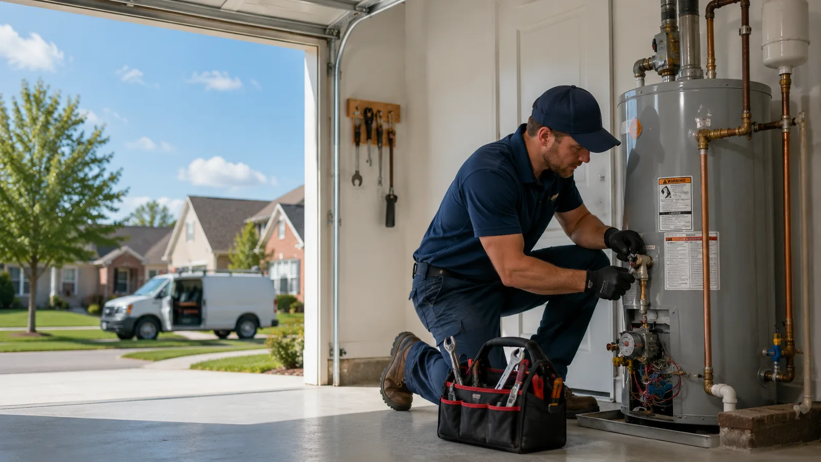 Trusted Water Heater Repair Professionals in Troy, IL